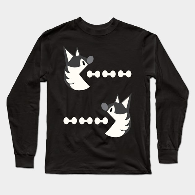 HuskyMANS Long Sleeve T-Shirt by Clarmeleon